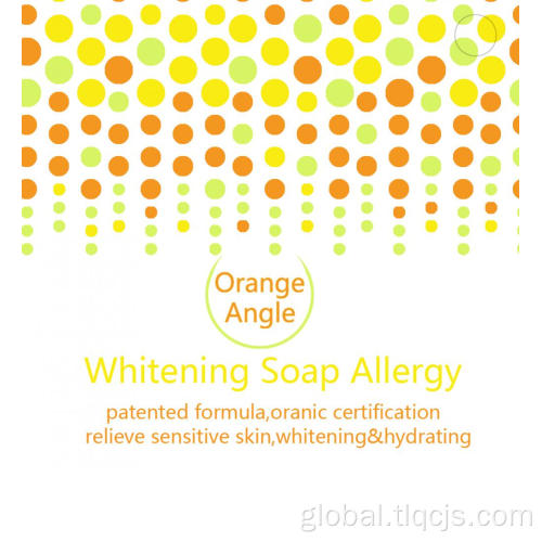 Pure Artificial Production Orange enzyme Hand Soap Supplier